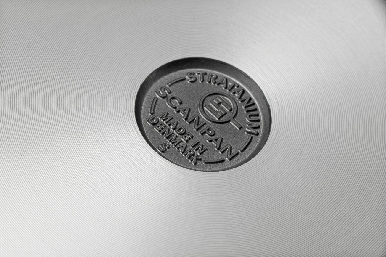 SCANPAN Classic 10202800, 2-delige koekenpannenset, 20 en 28 cm