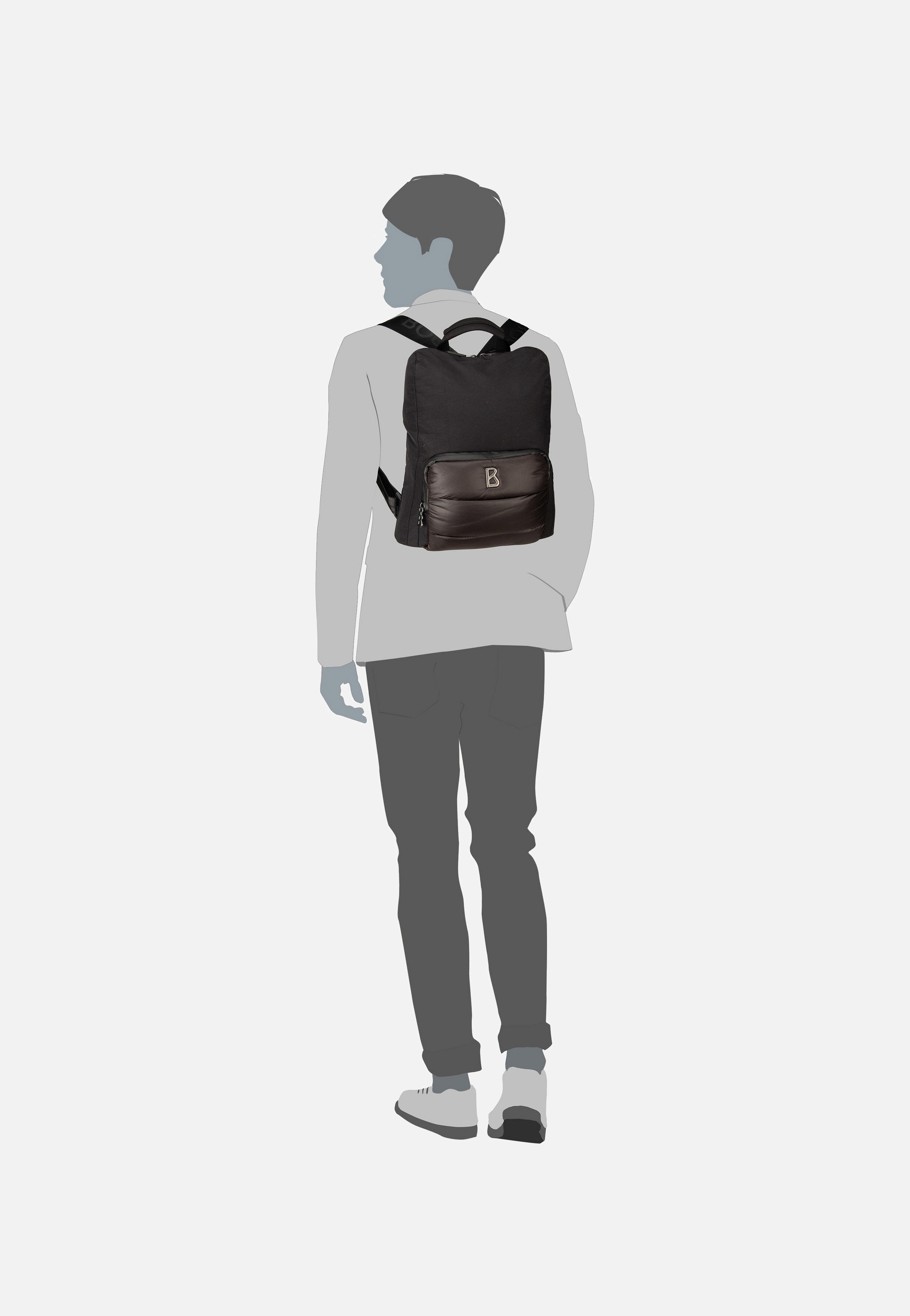 Monarch Maxi SVZ Black - Rucksack