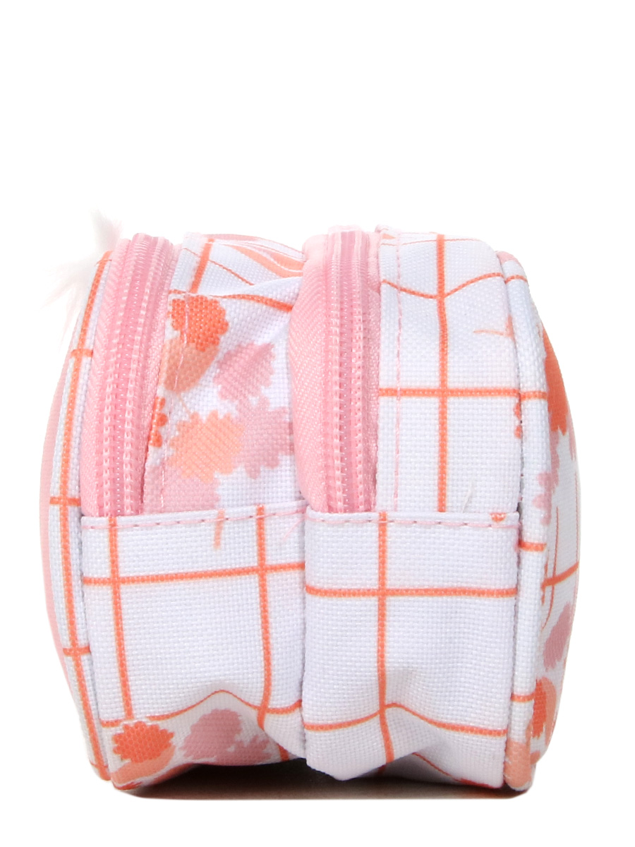 Trousse Les DÀglingos Pomelos L'Autruche 3D - 2 compartiments