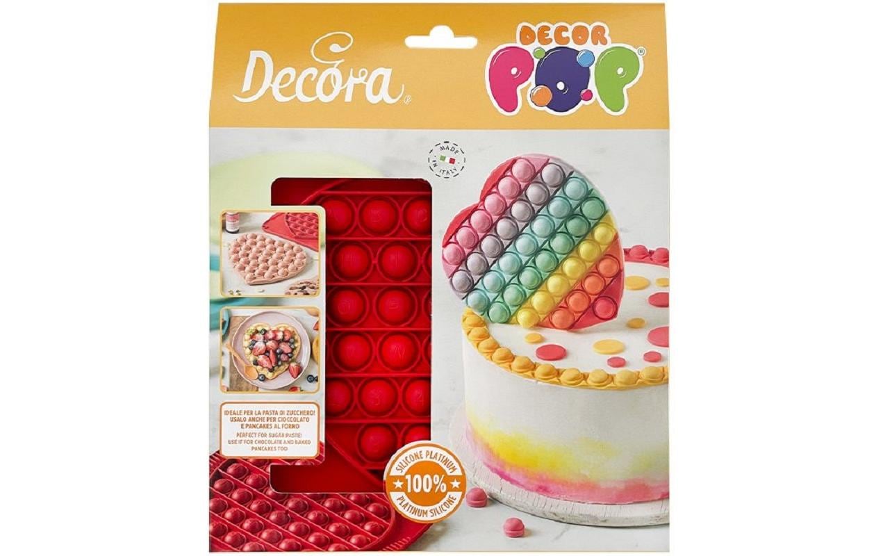 Motiv-Backform DecorPop Herz3D-Backform