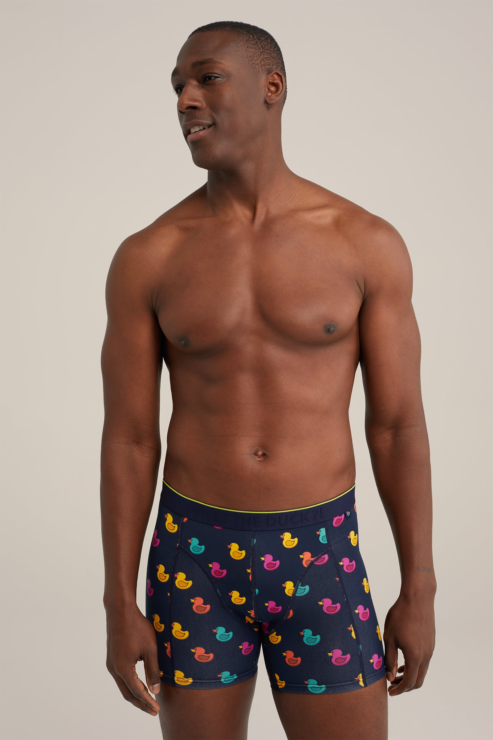 boxershort met dessin WE Fashion Donkerblauw