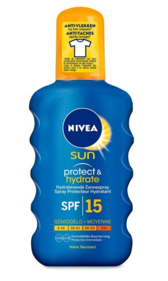 Nivea Sun Protect & Hydrate Zonnespray SPF15200ml
