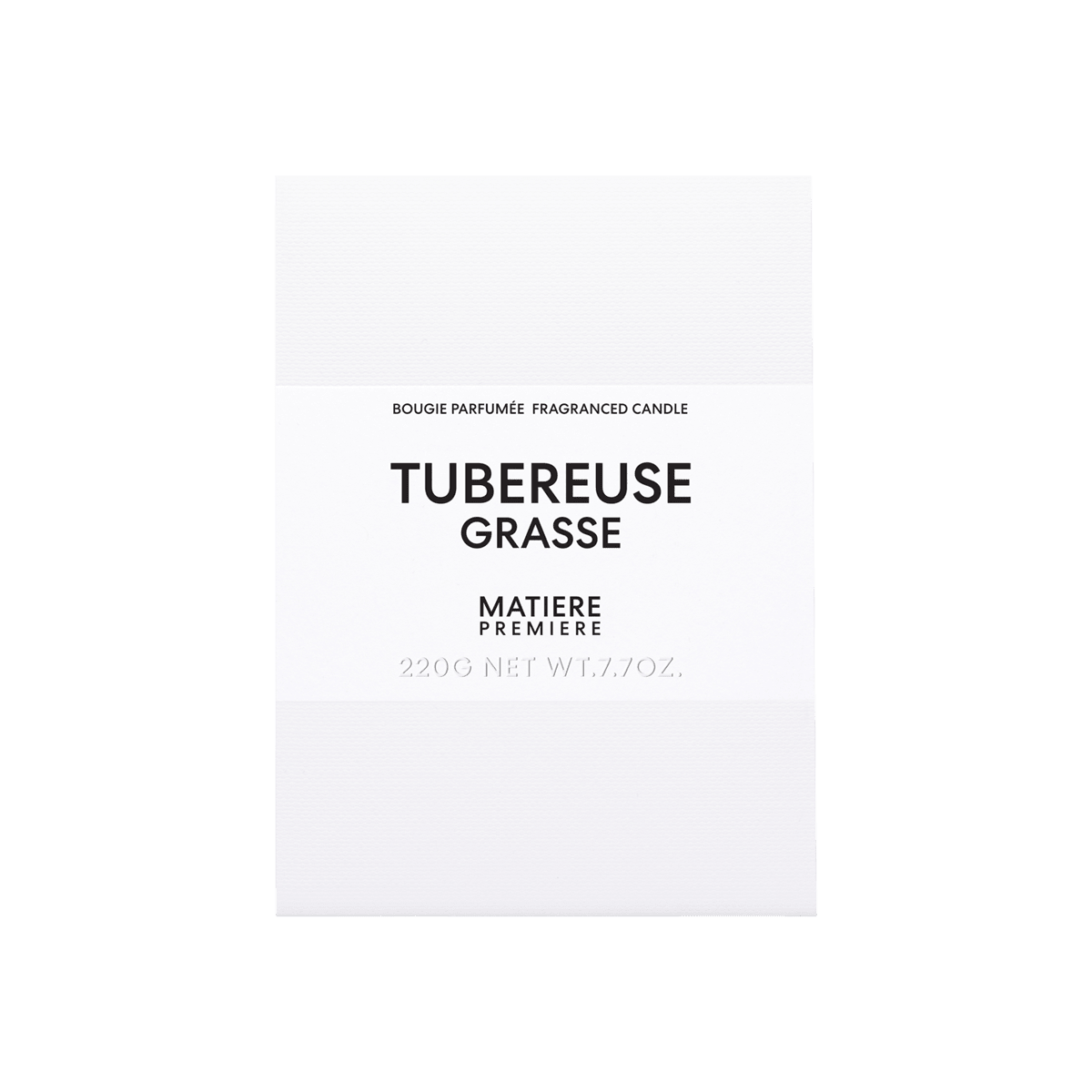 Tubereuse Grasse Scented Candle 220gr