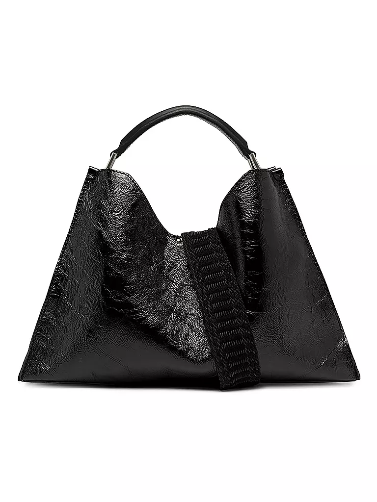 GIANNI CHIARINI Ledertasche - Hobo AURORA schwarz