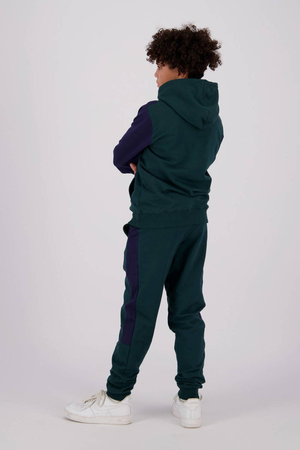 Raizzed tapered fit joggingbroek Tolu donkergroen