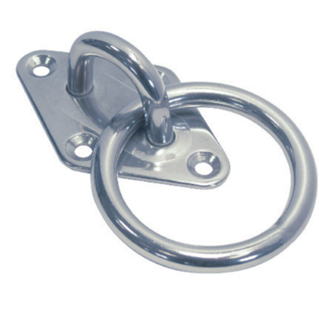 Mastoog Ruit   Ring8Mm Rvs304
