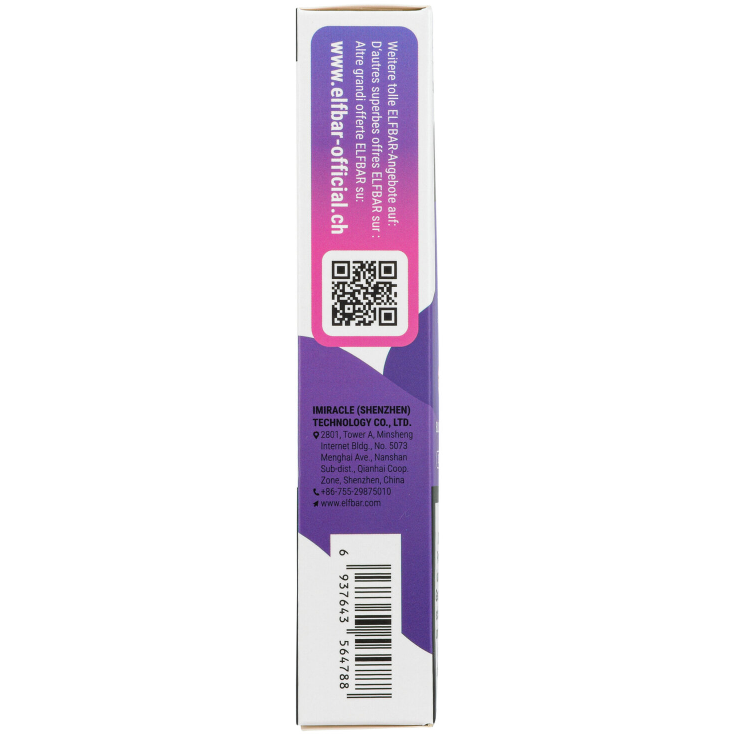 Elfbar 600 Blueberry