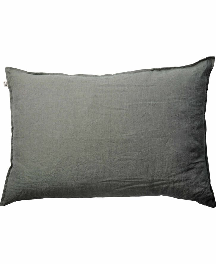 Magasin du Nord Collection Hør vasket pude 60x90 Shadow