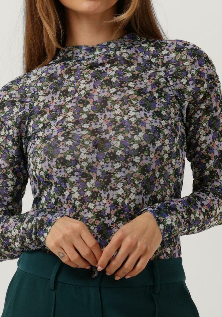 LOLLYS LAUNDRY multi lollys laundry top ellen blouse