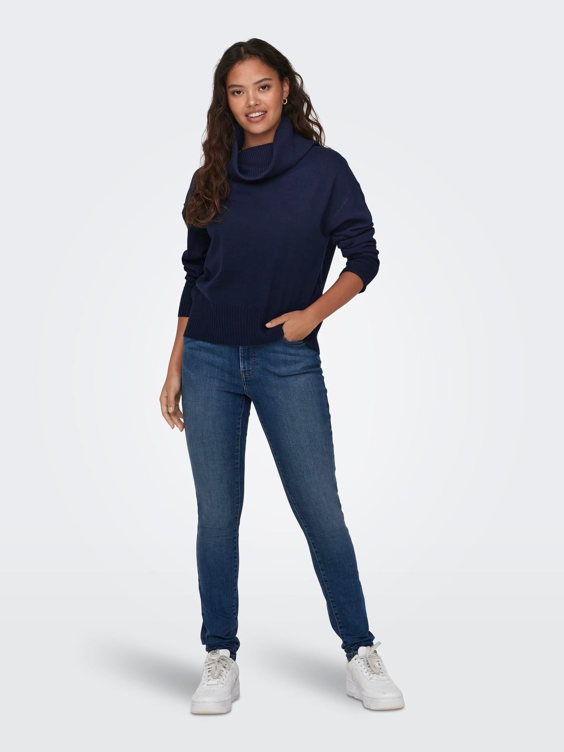 JDYPRIME Strickpullover Sky Captain