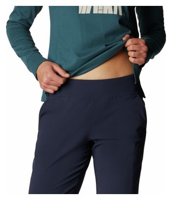 Pantalon Femme Mountain Hardwear Dynama 2 Bleu Foncé