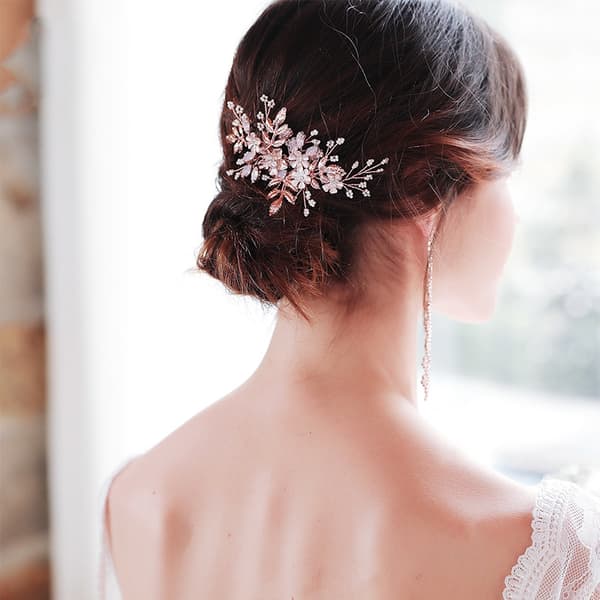 INF Rose Gold Hårspenne