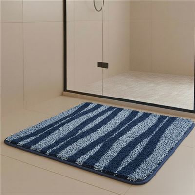 Tapis de bain microfibre