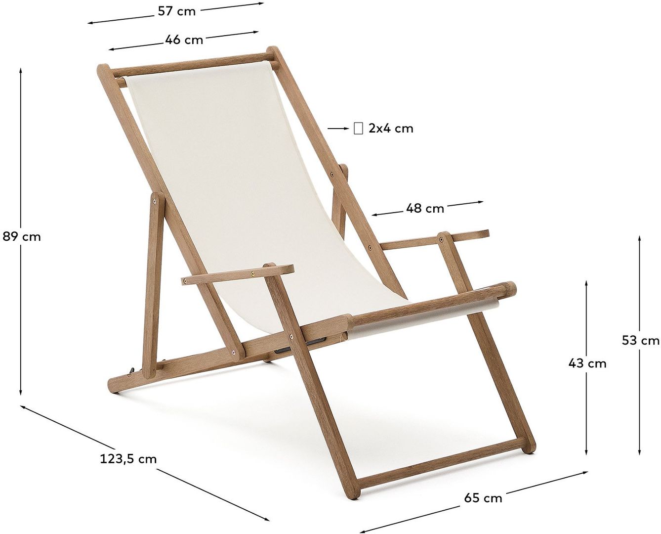 Kave Home   Vilara Strandstoel