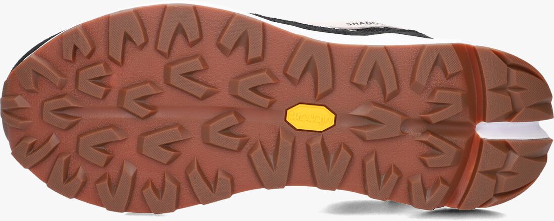 zwarte hi-tec lage sneakers hts shadow rgs m