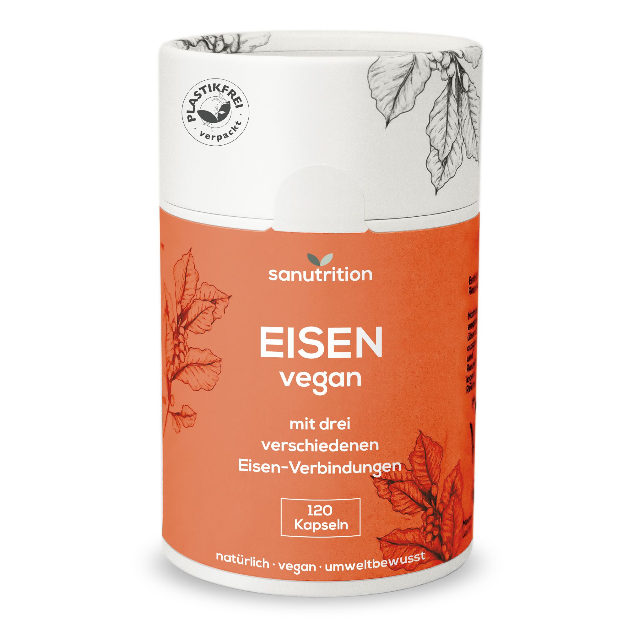 Sanutrition® - Eisen vegan 21 mg