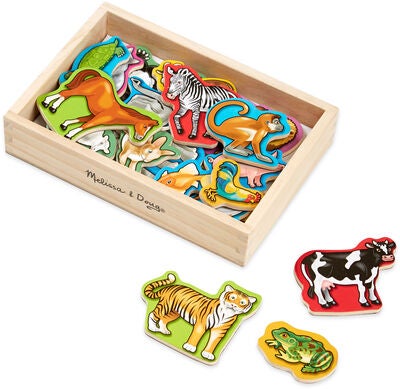 Melissa & Doug Dyremagneter i Tre 20 Stk