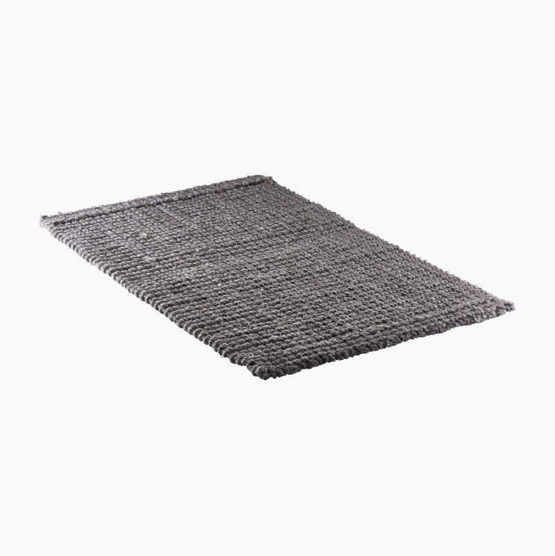 Dørmatte, jute, 90 x 60 cm