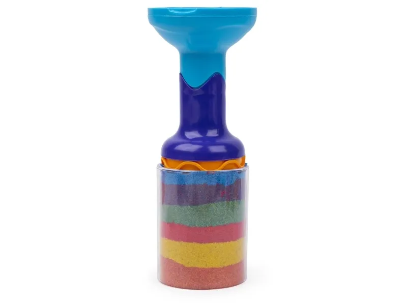 Kinetic Sand Rainbow Mix Set