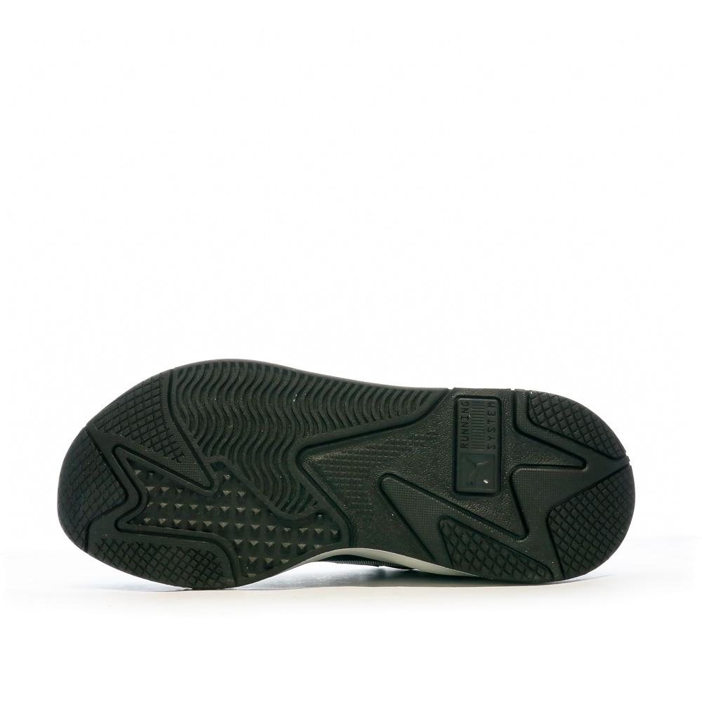 Puma Baskets Noir/Orange Homme Puma Rs x 3d 390025