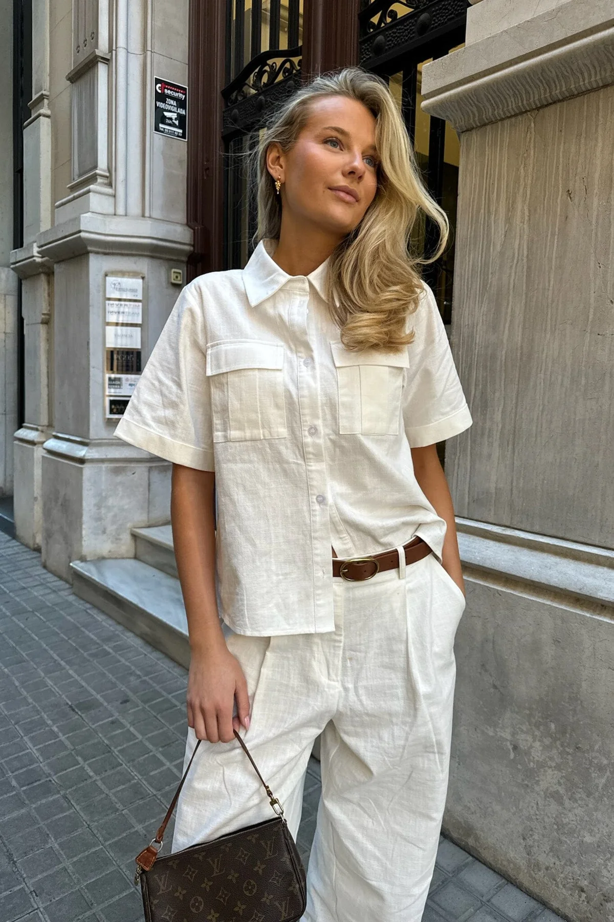 BYIC Celinaic Shirt white white