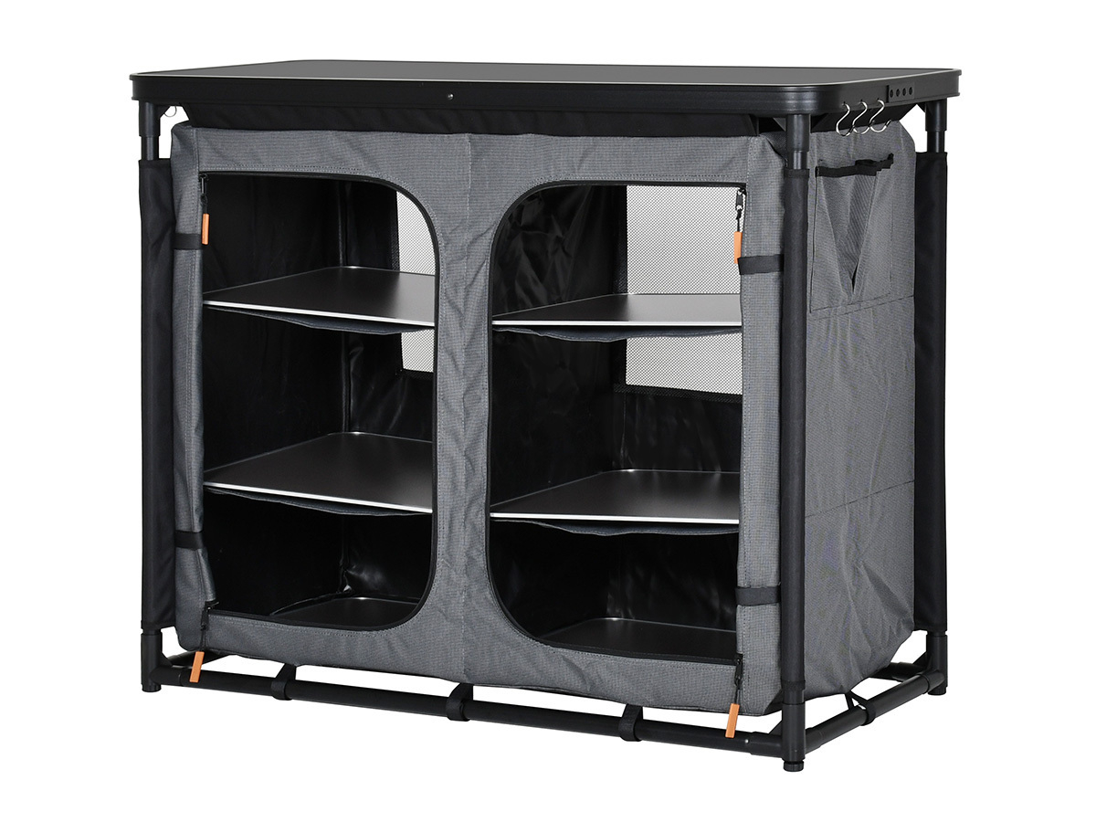 Obelink Avignon Alu campingkast - Black
