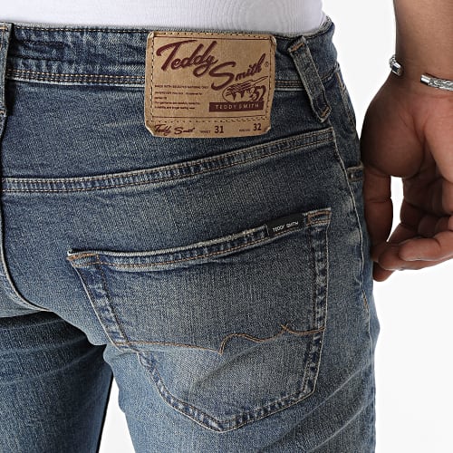Jean Regular 10114799D Bleu Denim