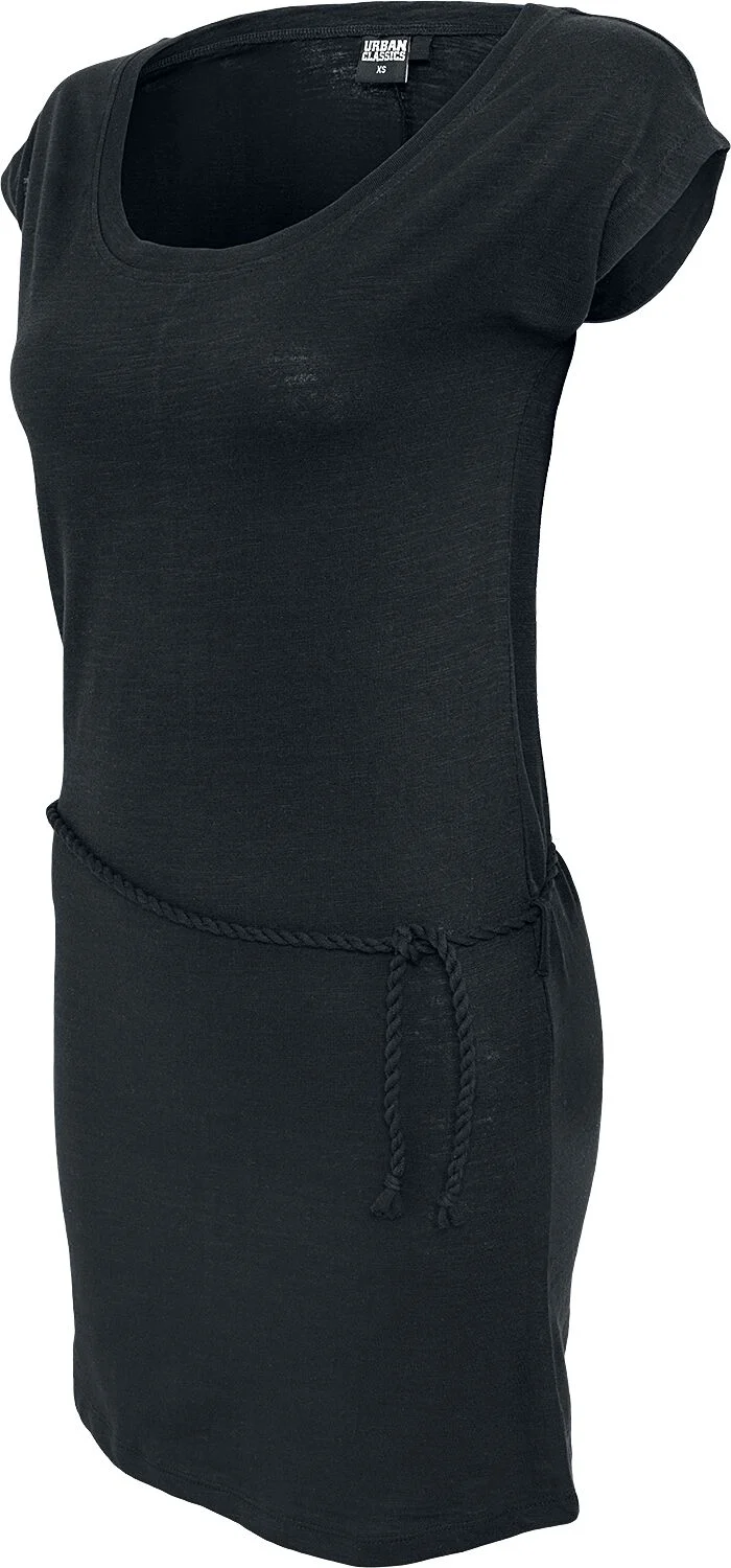Ladies Slub Jersey Dress | Urban Classics Robe courte