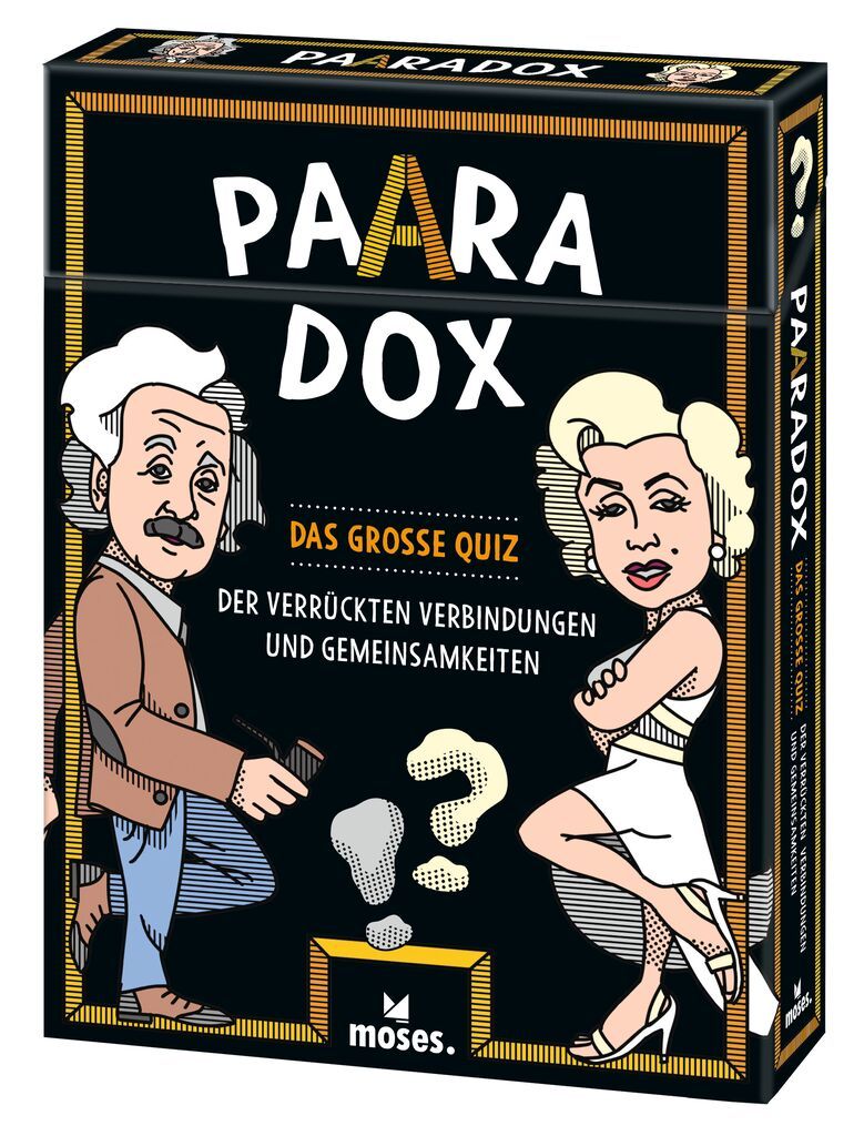 Quizspiel PAARADOX
