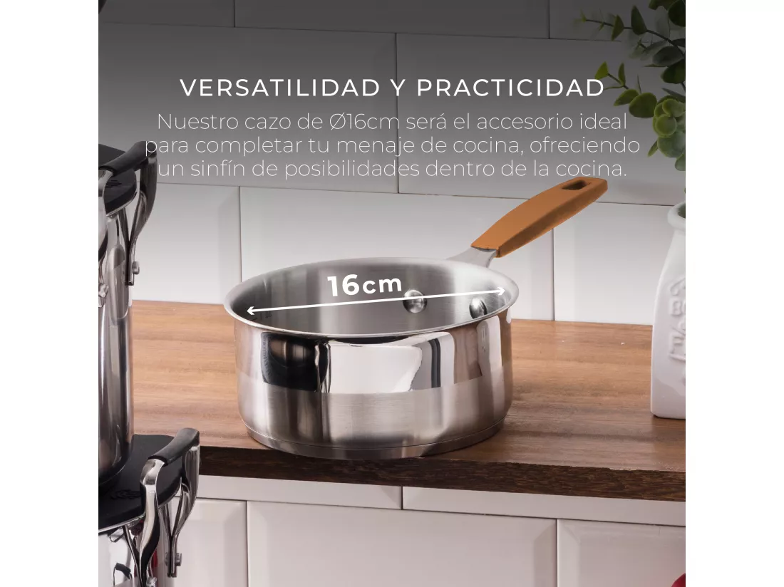 Induction compacte Cazz 16cm