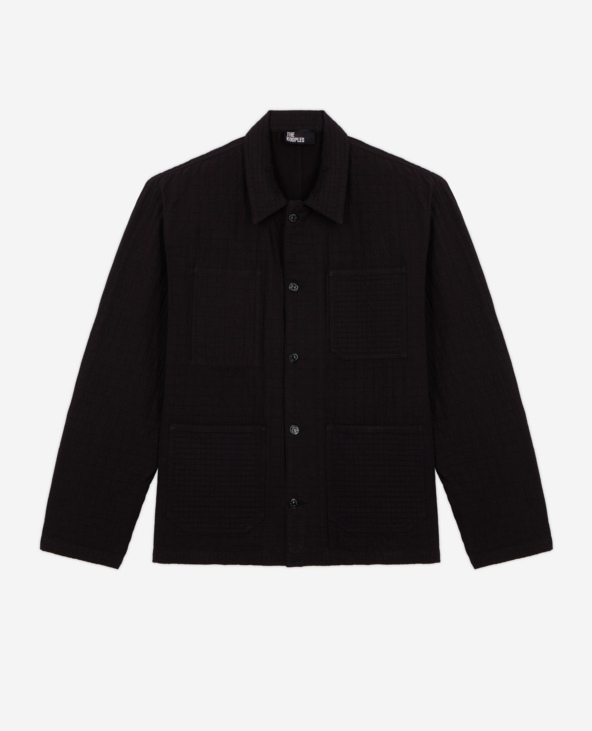 Veste de travail noire