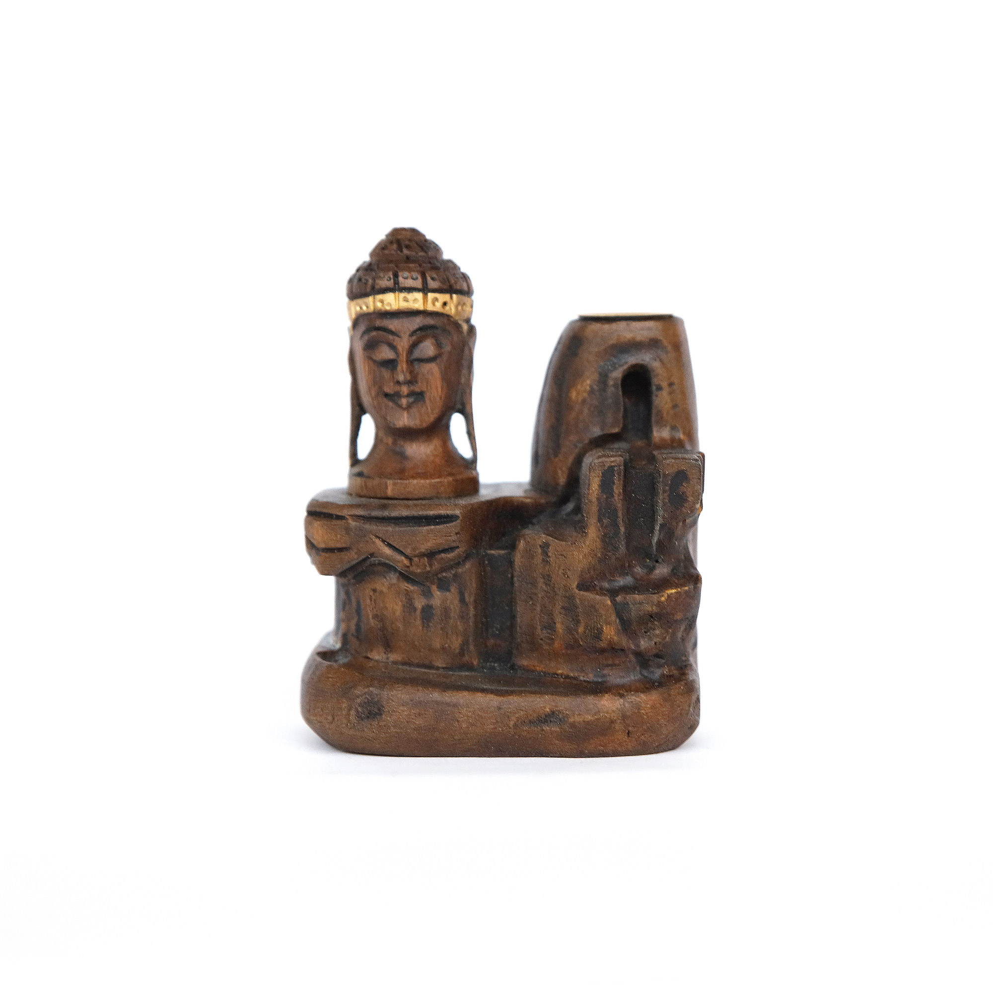 Räucherwasserfall mit Buddha-Kopf, B 7 cm, H 10 cm, T 5 cm günstig bestellen