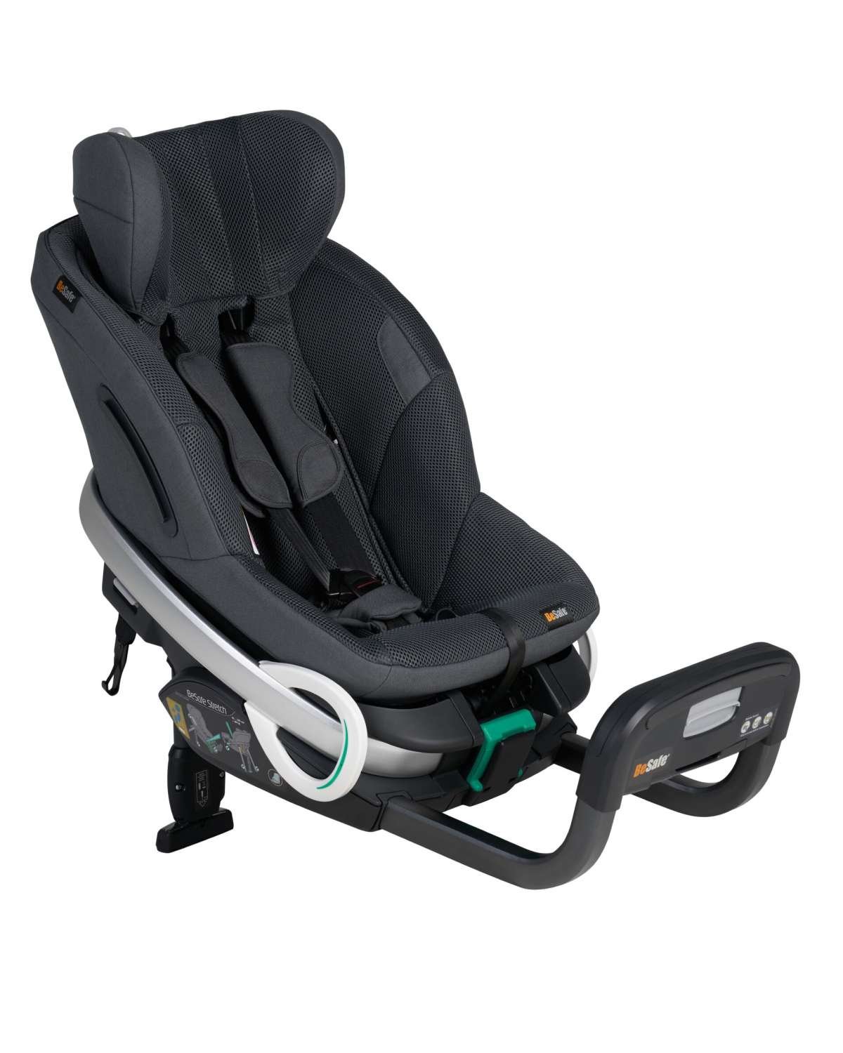 BeSafe Stretch – Best i Test 2026 | Bilstol Barn 6mnd til 7 år
