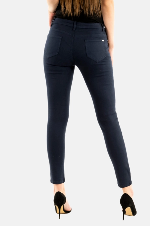 Pantalons morgan petra marine