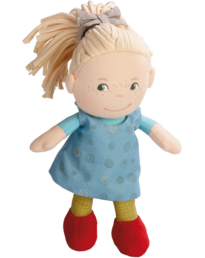 Puppe MIRLE (20cm) in blau