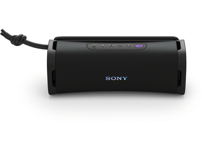 Sony Bluetooth Speaker ULT Field 1 Schwarz Tragbarer Bluetooth-Lautsprecher