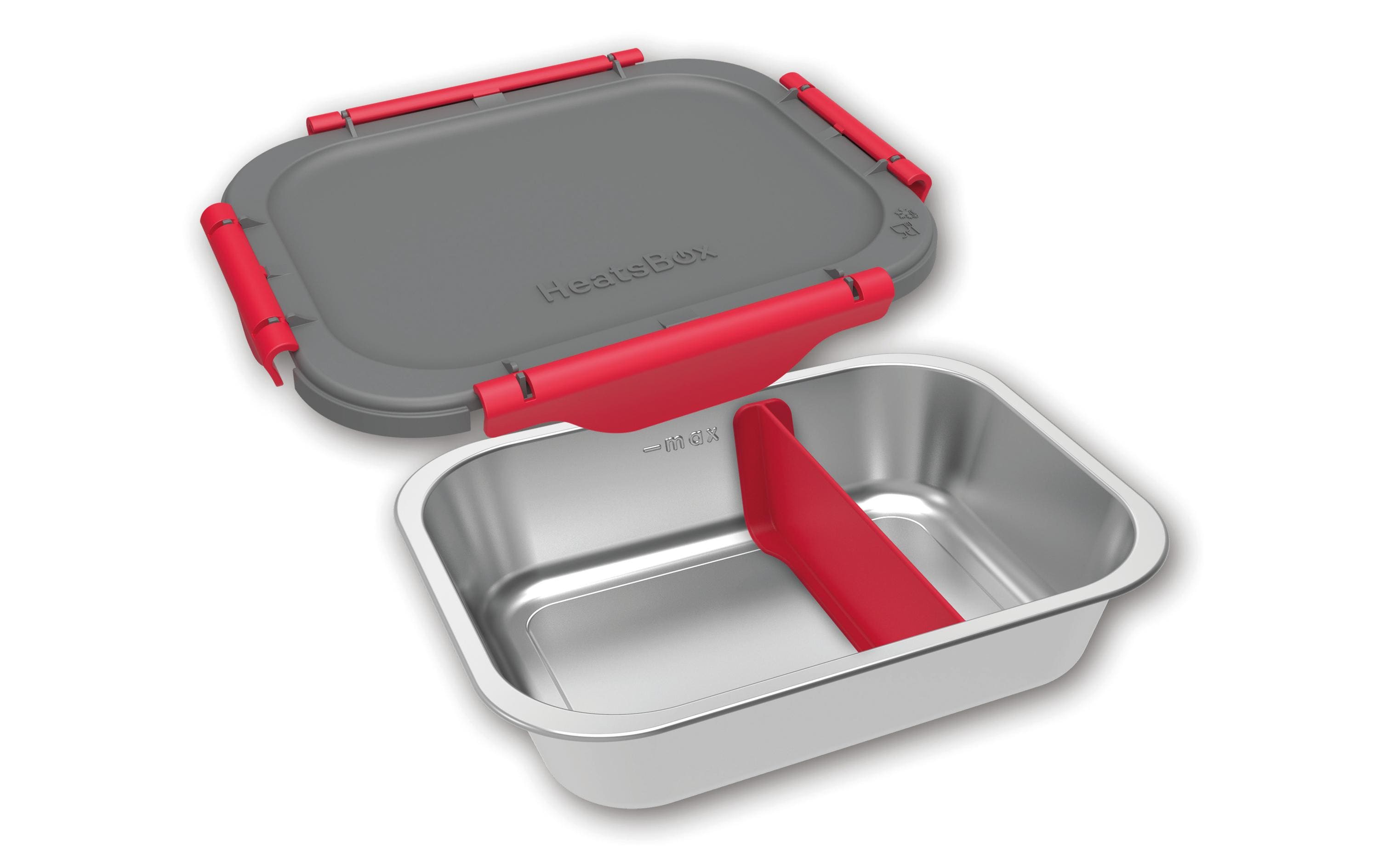 Lunchbox HeatsBox Style 925 ml, GrauHeizbare Lunchbox