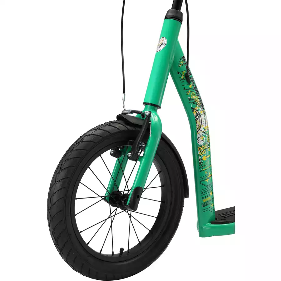 Star Scooter Roller 16 Zoll New Gen grün