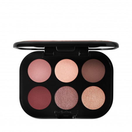 M·A·C Cosmetics Palette Embedded in burgundy
