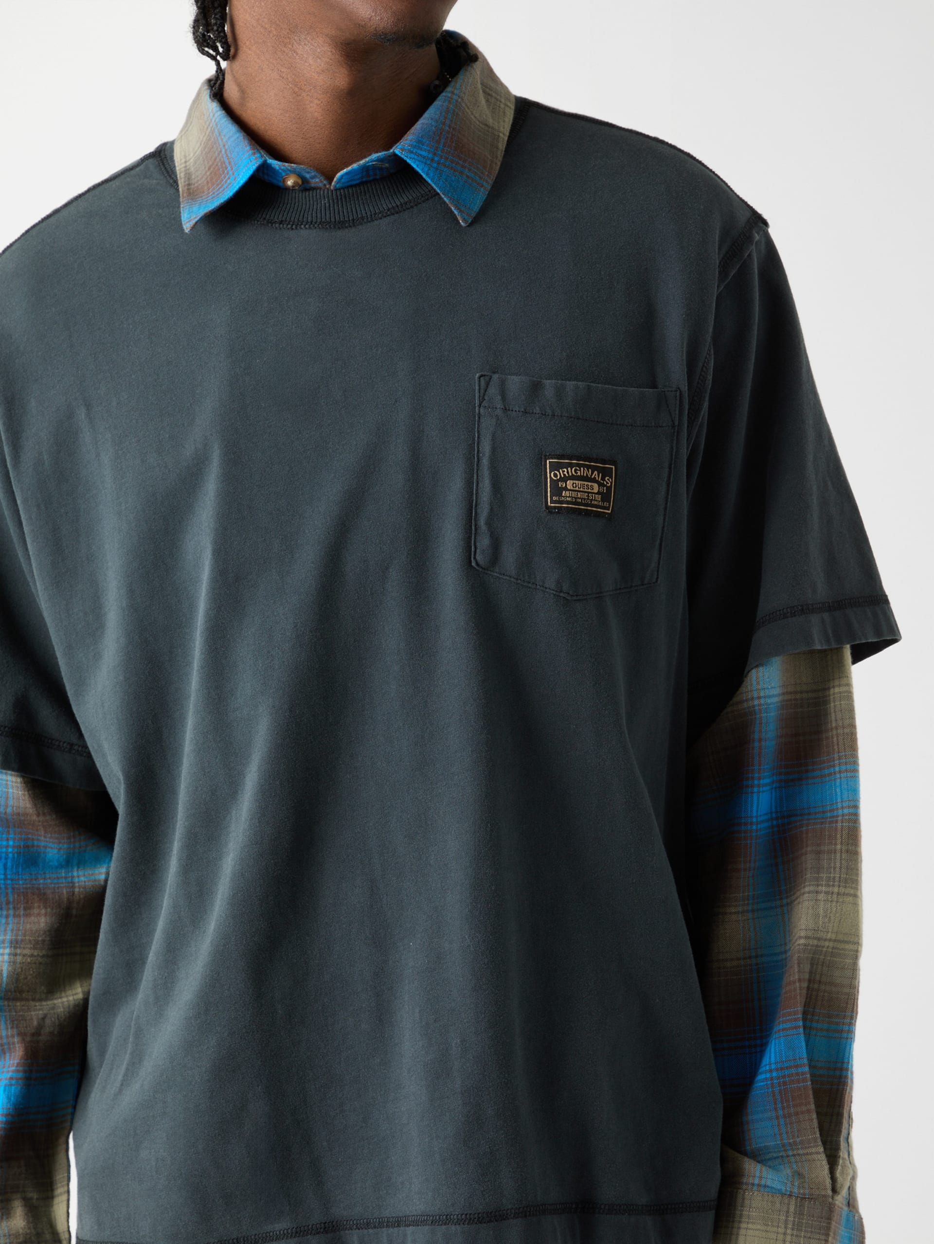 Camiseta GUESS Originals Eco Boxy Pocket