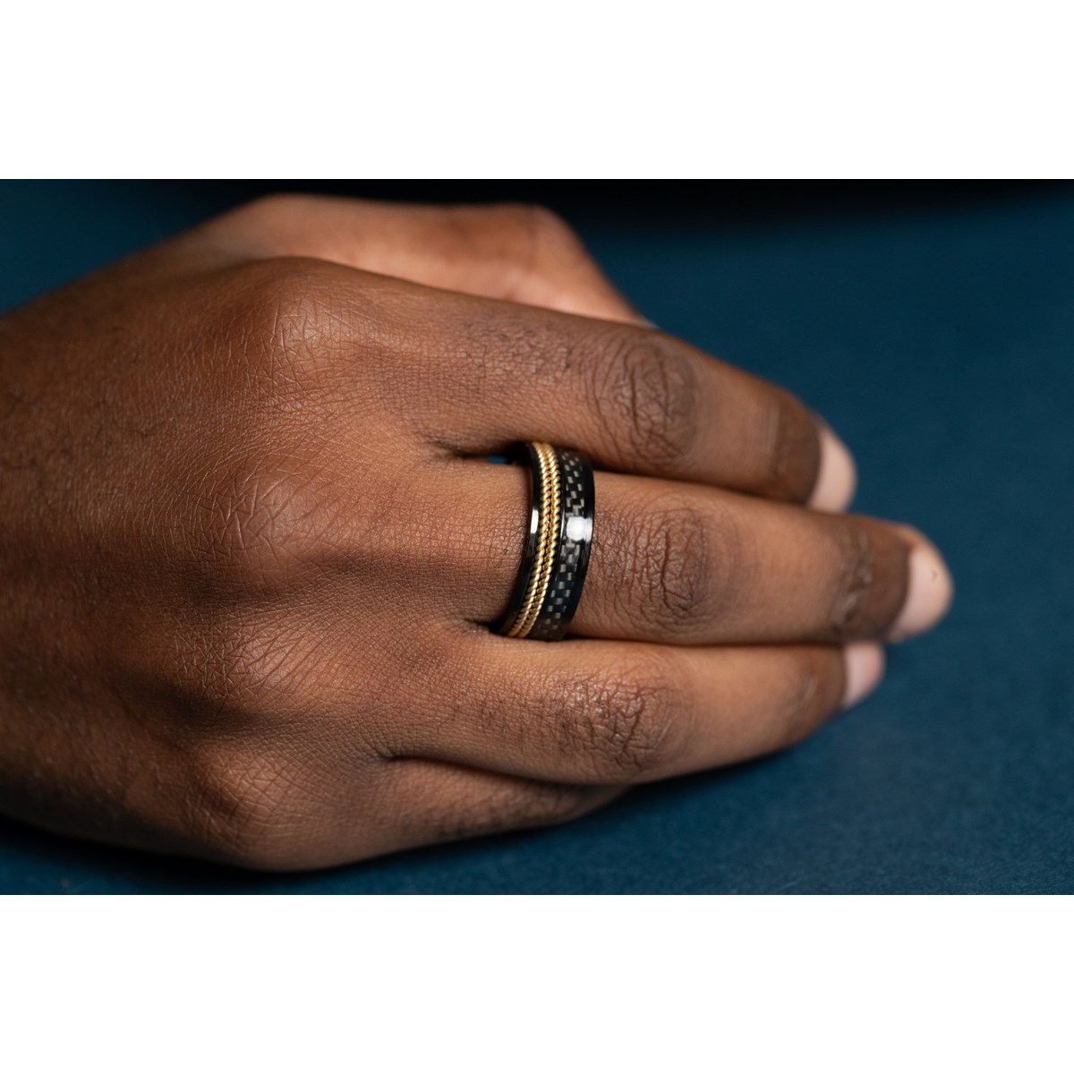 Bague Julius en Acier 316L