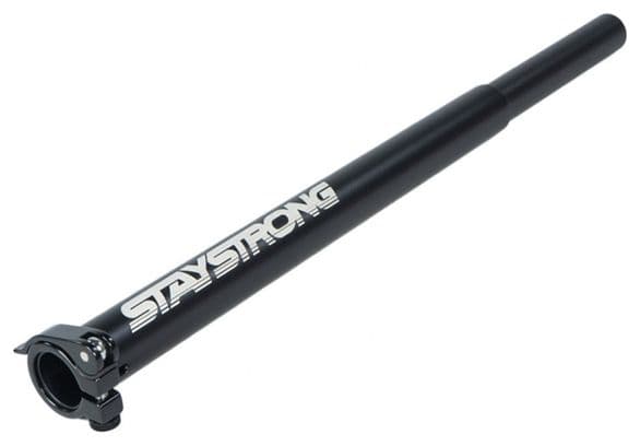 Extendeur Tige de Selle Stay Strong 31.6x500mm Noir