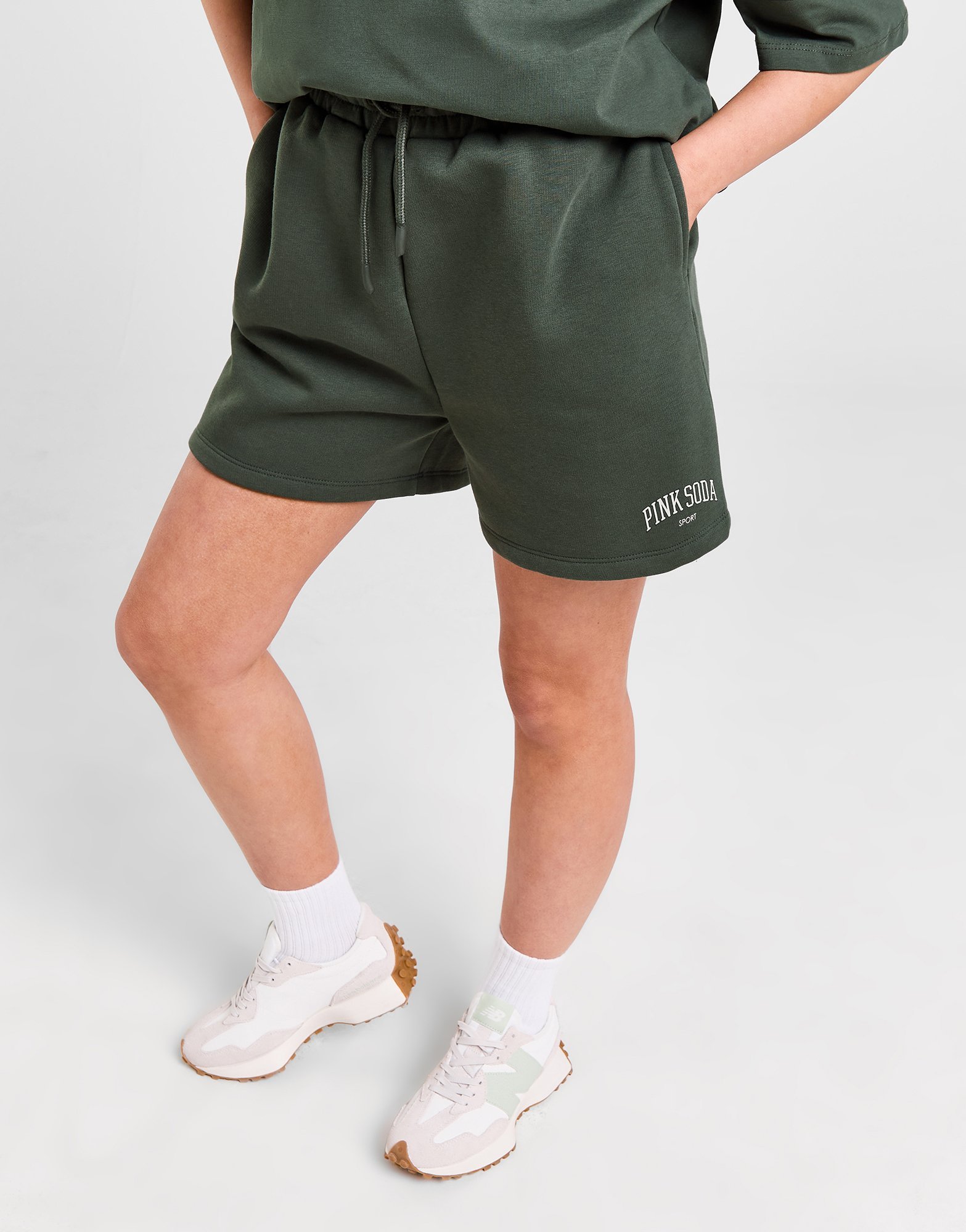 Pink Soda Sport Short Polaire Liberty Femme