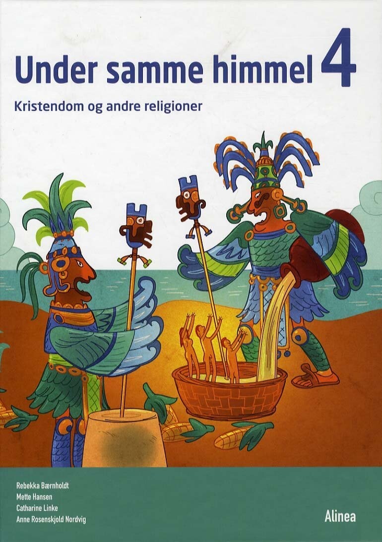 Under Samme Himmel 4, Emnebog - Mette Hansen - Bog