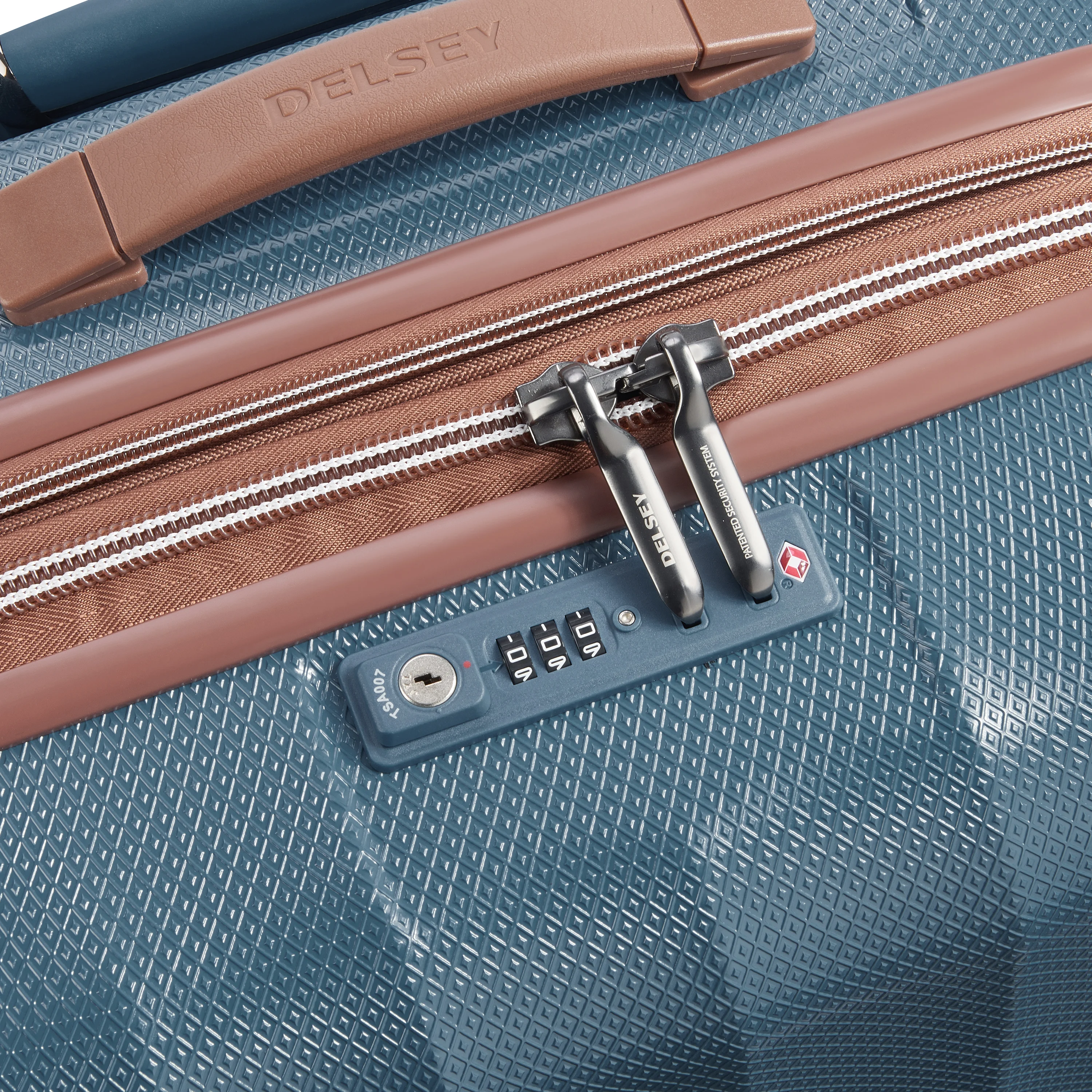 ST TROPEZ - Valise soute rigide | Bleu