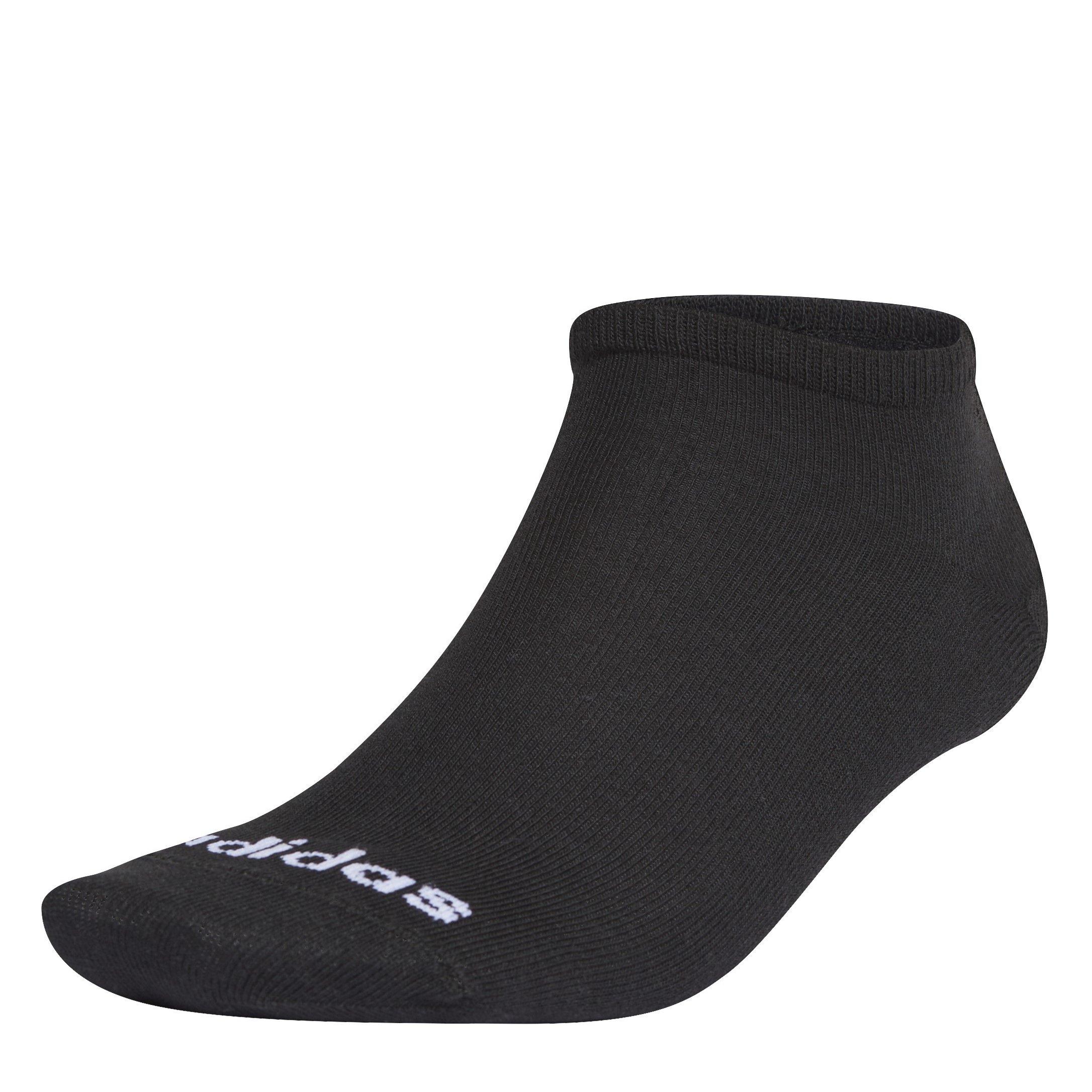 adidas Low Cut 3 Pack No Show Socks