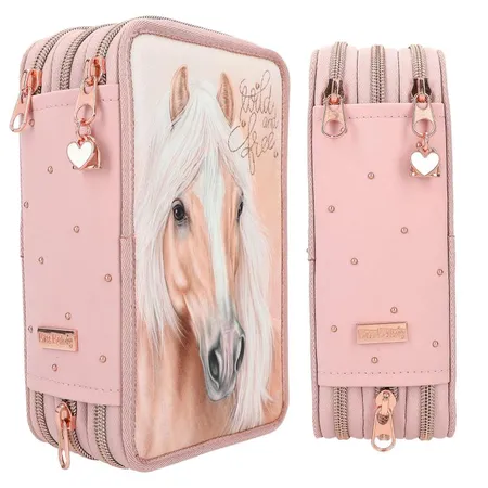 Depesche Miss Melody 3 Fach Federtasche ROMANTIC