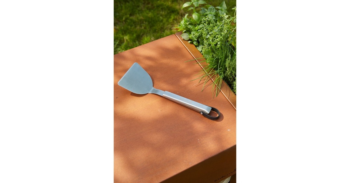 BarbecookPremium plancha spatel uit rvs 33cm