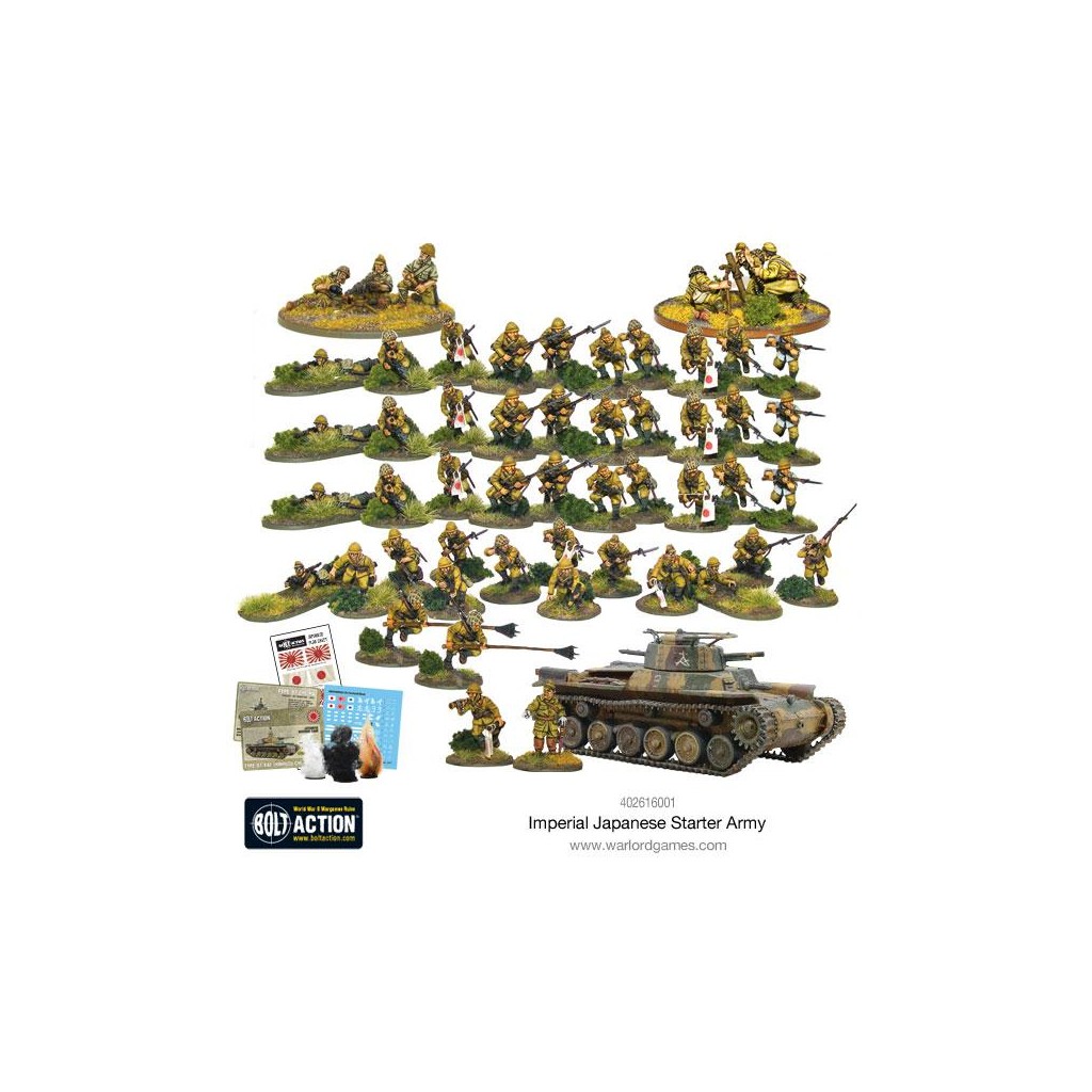 Bolt Action - Banzai! Imperial Japanese Starter Army