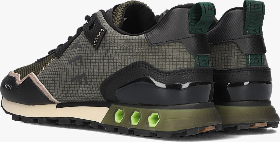 CRUYFF zwarte cruyff lage sneakers superbia